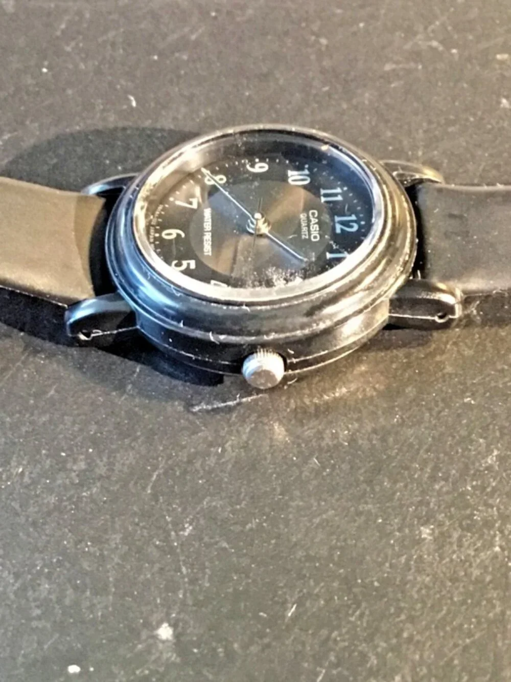 CASIO 1330 LQ-139 Black-Tone Quartz Analog Women's Watch New Battery